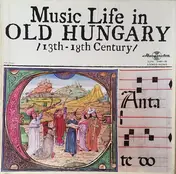 Peire Vidal - Music Life In Old Hungary / 13th-18th Century /