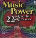 LP - Sonny & Cher, Chi-Lites... - Music Power 22 Original Hits