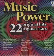 LP - Sonny & Cher, Chi-Lites... - Music Power 22 Original Hits