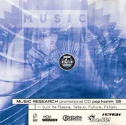 Sosa, Kai Tracid, Worms, Tony H a.o. - Music Research Promotional CD Pop.Komm '98