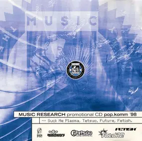 Sosa - Music Research Promotional CD Pop.Komm '98