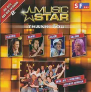 Daniel / Salome / Claudia - Music Star - Thank You