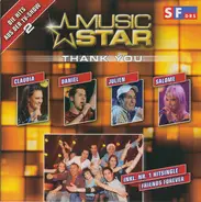 Daniel / Salome / Claudia - Music Star - Thank You