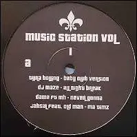 Hip-Hop Sampler - Music Station Vol.1