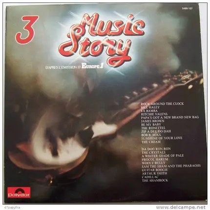 Rock n Roll Sampler - Music Story N°3