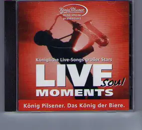 Various Artists - Music Special Presents Live Moments - Soul