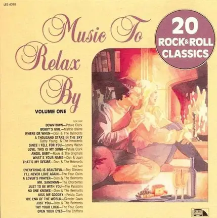 Petula Clark, Marcie Blaine - Music To Relax By - 20 Rock & Roll Classics - Volume One