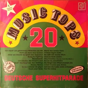 Various Artists - Music Tops 20 (Deutsche Superhitparade)