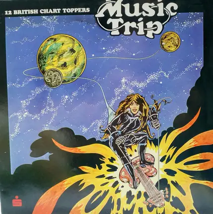Bill Haley, Honeycombs, Sweet Sensation a.o. - Music Trip - 12 British Chart Toppers