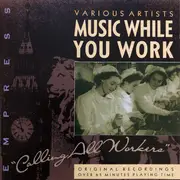 CD - Various - Music While You Work - Mono