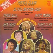 Petula Clark, Matt Monro, Olivia Newton-John a.o. - Music, Music, Music