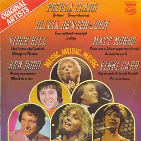 Petula Clark - Music, Music, Music