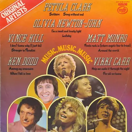 Petula Clark, Matt Monro, Olivia Newton-John a.o. - Music, Music, Music