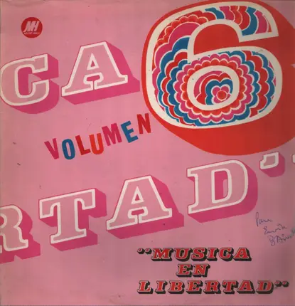 Tony Ronald, The Doors, Silvestre, Mantra a.o. - Musica En Libertad Volumen 6