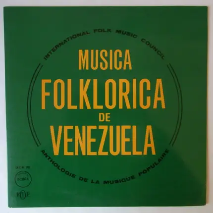 Folk Songs of Venezuela - Musica Folklorica De Venezuela