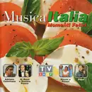 CD-Box - Toto Cutugno / Adraino Celentano - Musica Italia - Momenti Felici