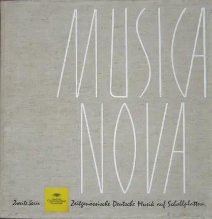 Günter Bialas / Hans Werner Henze / Wolfgang Fortner a.o. - Musica Nova 1958 - Jahresserie 1958