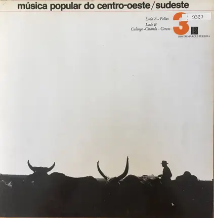 Renato Teixeira,Carmen Costa a.o. - Música Popular Do Centro-Oeste/Sudeste 3