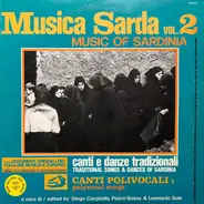Various - Musica Sarda Vol. 2 (Music Of Sardinia) - Canti E Danze Tradizionali (Traditional Songs & Dances Of