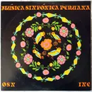 LP - Orquesta Sinfonica Nacional del Peru - Música Sinfónica Peruana