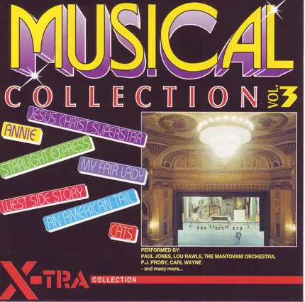 Carl Wayne, Lou Rawls, a.o. - Musical Collection Vol. 3