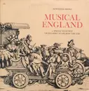 LP - Various - Musical England