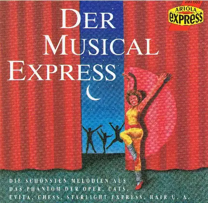 Andrew Lloyd Webber / Anderson / Kleban - Musical-Express / Der Musical Express