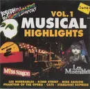 CD - Musical Cover Songs - Musical Highlights Vol. 1