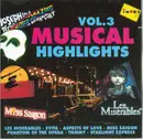 CD - Musical Cover Songs - Musical Highlights Vol. 3