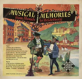 Various Artists - Musical Memories From Munich To Heidelberg