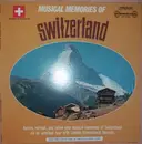 LP - Various - Musical Memories Of Switzerland