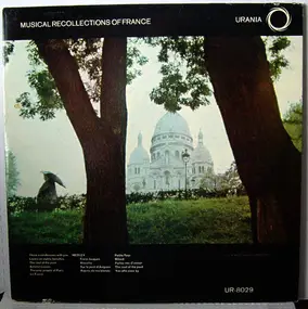 Various Artists - Musical Recollections Of France