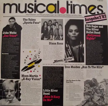 John Watts / The Tubes / Diana Ross a.o. - Musical Times • Ausgabe 2'82