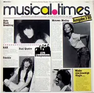 Kate Bush, Smokie, a.o. - Musical Times • Ausgabe 3'80