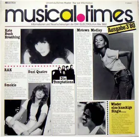 Kate Bush - Musical Times • Ausgabe 3'80