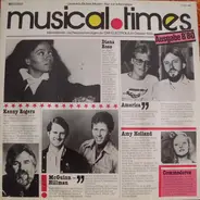 Diana Ross / Commodores / Kenny Rogers a.o. - Musical Times • Ausgabe 8'80