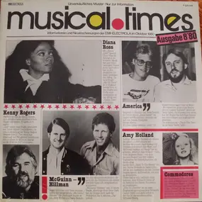 Diana Ross - Musical Times • Ausgabe 8'80