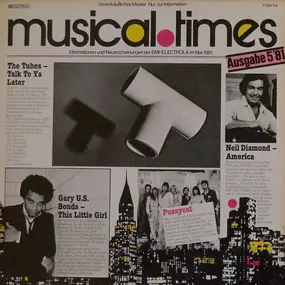 The Tubes - Musical Times Ausgabe 5'81