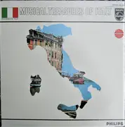 LP - Various - Musical Treasures Of Italy