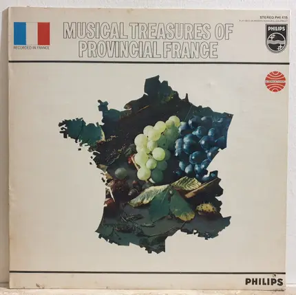 Quic En Groigne a.o. - Musical Treasures Of Provincial France