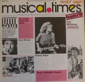 Sammy Hagar - Musical.Times Ausgabe 2'80