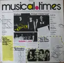 LP - Kim Wilde, Iron Maiden, Stranglers u.a. - Musical Times Ausgabe 2'81