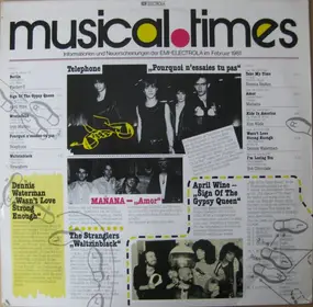 Kim Wilde - Musical Times Ausgabe 2'81