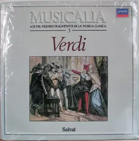 Various Artists - Musicalia 3. Verdi