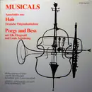 LP - Galt McDermot, Jerome Ragni, James Rado, Ella Fitzgerald, Louis Armstrong - Musicals - Hair / Porgy And Bess