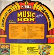 LP - Marmalade, Byrds, Manfred Mann - Music Box - Music-Box-Shaped Cover