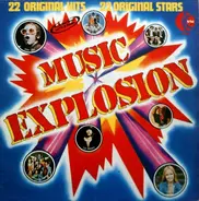 Elton John, Bay City Rollers, Rubettes, a.o. - Music Explosion
