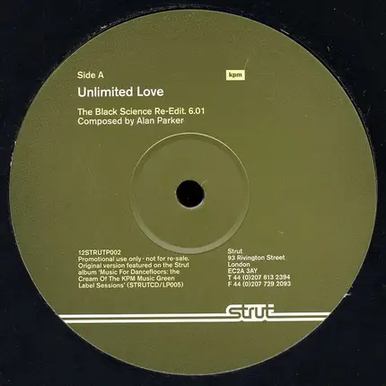 Alan Parker, Keith Mansfield - Music  For Dancefloors: The Cream Of The KPM Music Green Promo