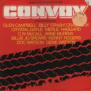 LP - Various - Music From The Motion Picture Convoy