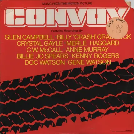 Soundtrack - Music From The Motion Picture Convoy